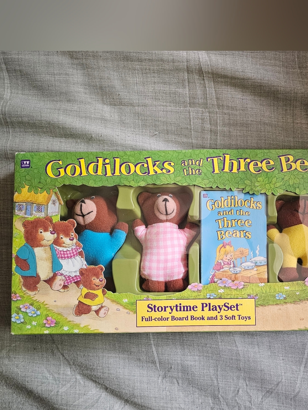 Goldilocks And The Three Bears Storytime Playset